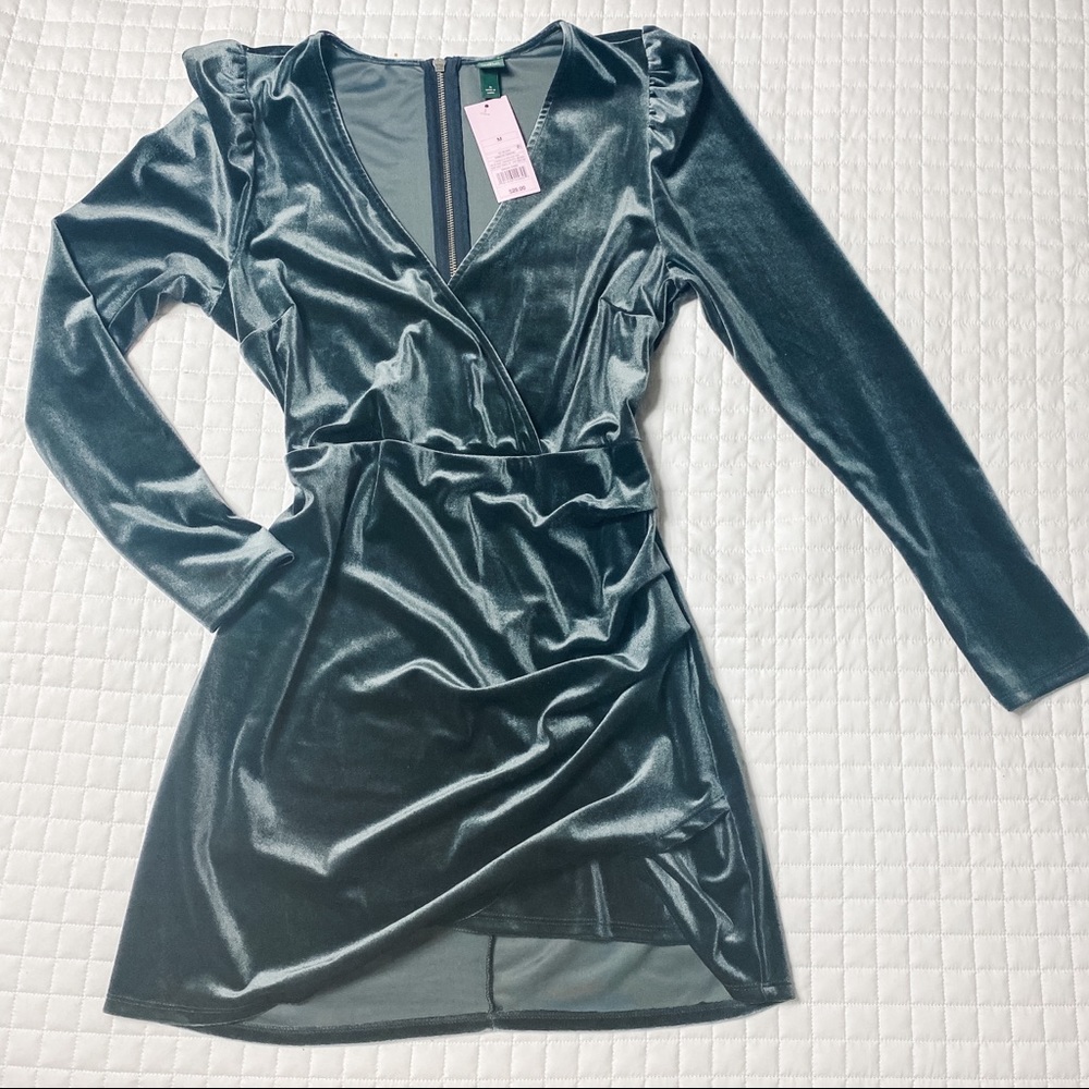 NWT Velvet Dress